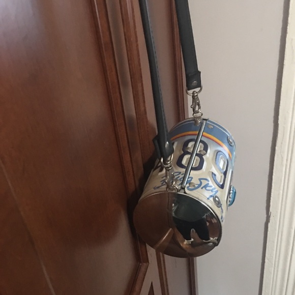 🧳♻️BNWOT Up-Cycled State of Montana License Plate Crossbody Bag - Picture 12 of 12